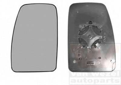 VAN WEZEL 3799835 -  Зеркальное стекло, наружное зеркало